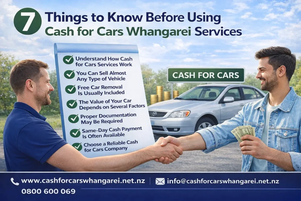 Cash for Cars Whangarei tips