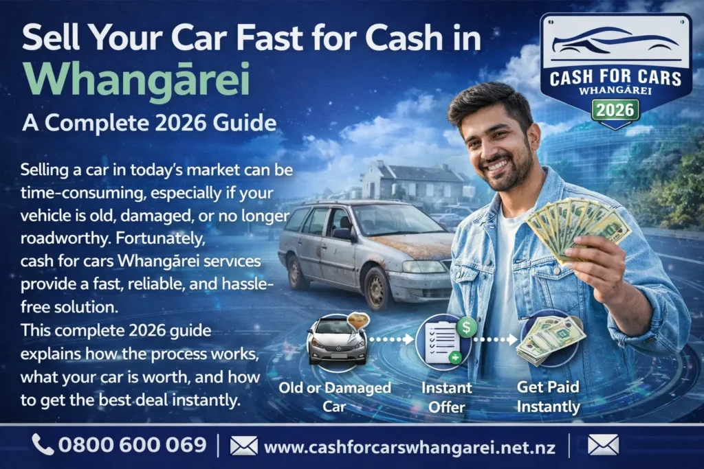 Fast car sales in Whangārei