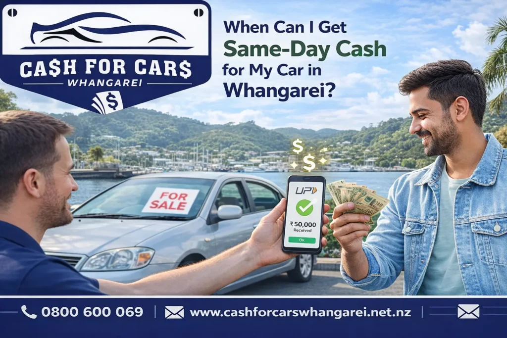 Get Same-Day Cash for My Car in Whangarei