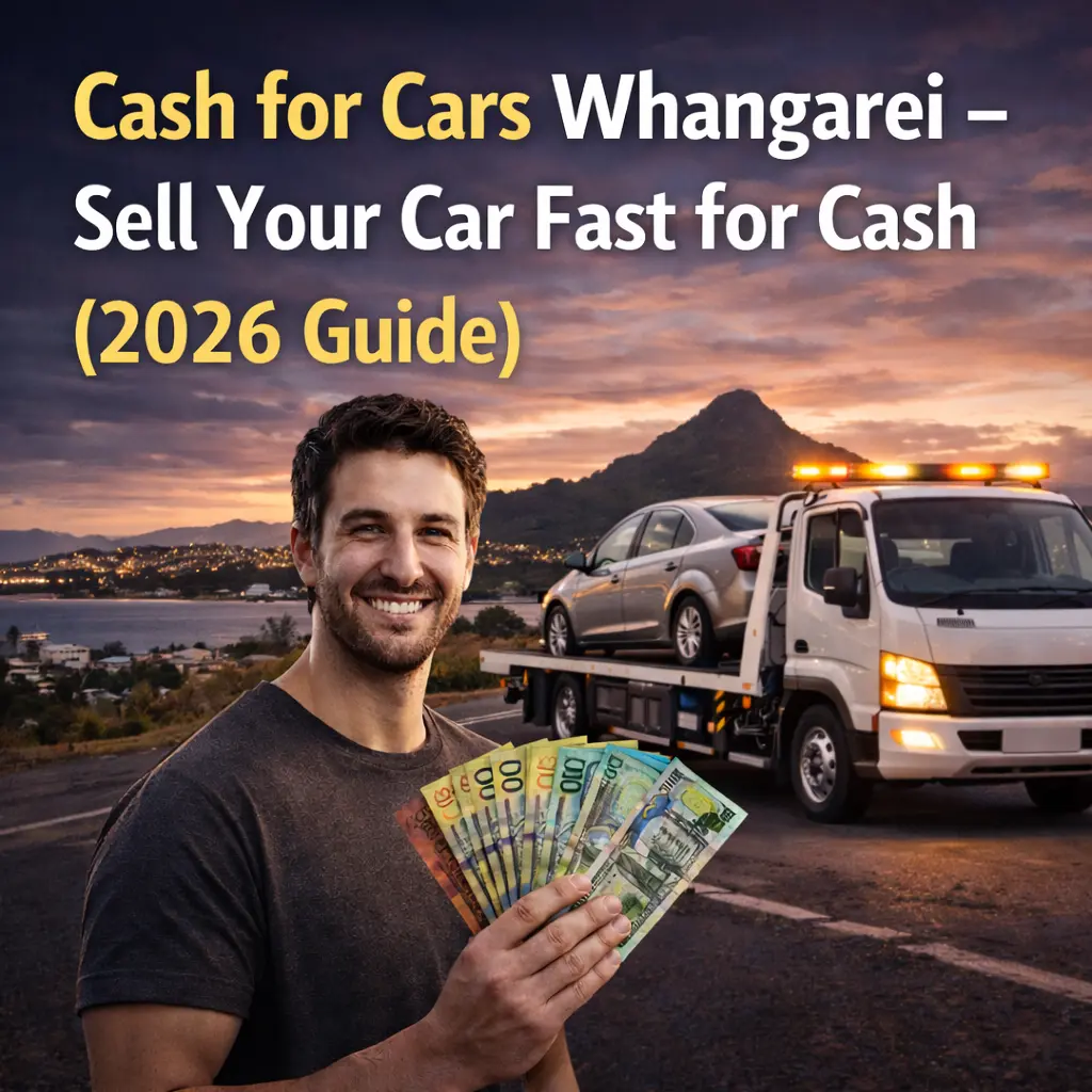 Cash for cars promotion in Whangarei