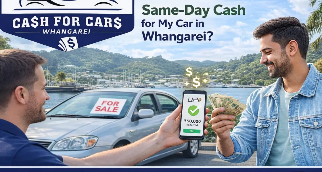 Get Same-Day Cash for My Car in Whangarei
